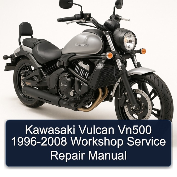 Kawasaki Vulcan Vn500 1996-2008 Workshop Service Repair Manual