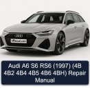 Audi A6 S6 RS6 (1997) (4B 4B2 4B4 4B5 4B6 4BH) Repair Manual