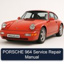 PORSCHE 964 Service Repair Manual