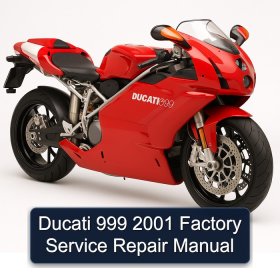 Ducati 999 2001 Factory Service Repair Manual