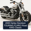 2006 Harley Davidson TOURING FLHRCI Road KING Classic
