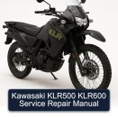 Kawasaki KLR500 KLR600 Service Repair Manual