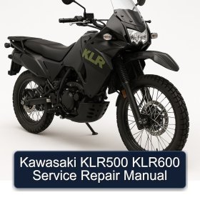 Kawasaki KLR500 KLR600 Service Repair Manual