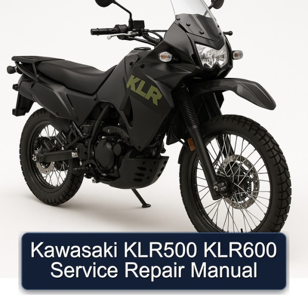 Kawasaki KLR500 KLR600 Service Repair Manual