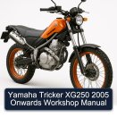 Yamaha Tricker XG250 2005 Onwards Workshop Manual