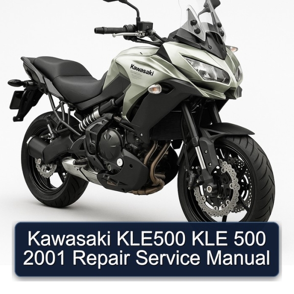 Kawasaki KLE500 KLE 500 2001 Repair Service Manual