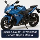 Suzuki GSXR1100 Workshop Service Repair Manual