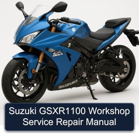 Suzuki GSXR1100 Workshop Service Repair Manual