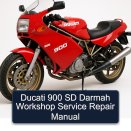 Ducati 900 SD Darmah Workshop Service Repair Manual