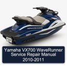 Yamaha VX700 WaveRunner Service Repair Manual 2010-2011
