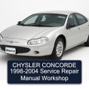 CHYSLER CONCORDE 1998-2004 Service Repair Manual Workshop