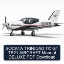 SOCATA TRINIDAD TC GT TB21 AIRCRAFT Manual DELUXE PDF Download