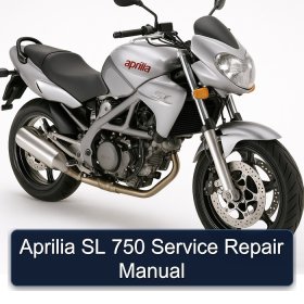 Aprilia SL 750 Service Repair Manual