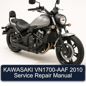 KAWASAKI VN1700-AAF 2010 Service Repair Manual