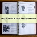 TAXAN TMMV875 MONITOR Repair Manual