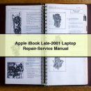 Apple iBook Late-2001 Laptop Repair-Service Manual