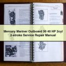 Mercury Mariner Outboard 30 40 HP 2cyl 2-stroke Service Repair Manual Download PDF