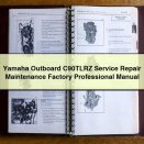 Yamaha Outboard C90TLRZ Service Repair Maintenance Factory Professional Manual
