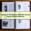 Yamaha YP 400 Majesty 2005-2007 Service Repair Workshop Manual