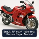 Suzuki RF 600R 1995-1997 Service Repair Manual
