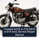 Yamaha tx216 tx-216 tk816 tx-816 tone Service Repair Manual