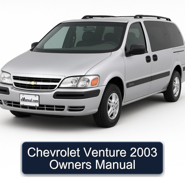 Chevrolet Venture 2003 Owners Manual