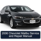 2006 Chevrolet Malibu Service and Repair Manual