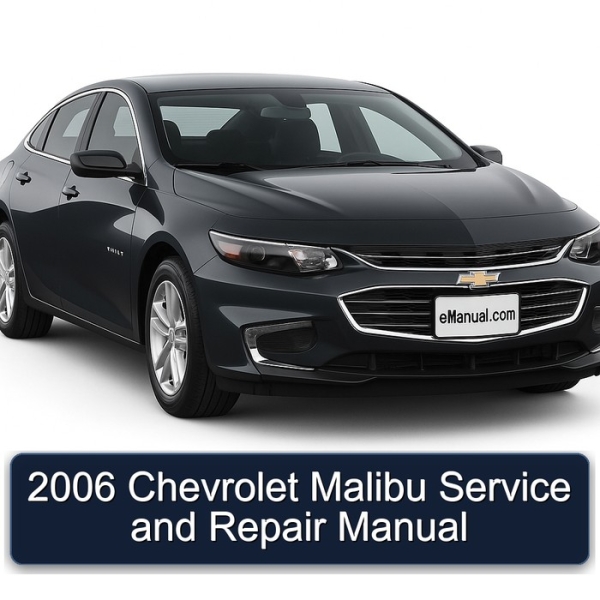 2006 Chevrolet Malibu Service and Repair Manual