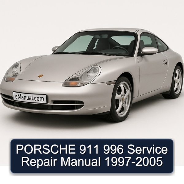 PORSCHE 911 996 Service Repair Manual 1997-2005