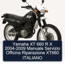 Yamaha XT 660 R X 2004-2009 Manuale Servizio Officina Riparazione XT660 ITALIANO