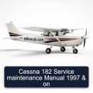 Cessna 182 Service maintenance Manual 1997 & on