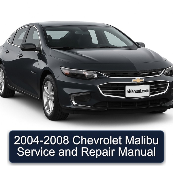 2004-2008 Chevrolet Malibu Service and Repair Manual