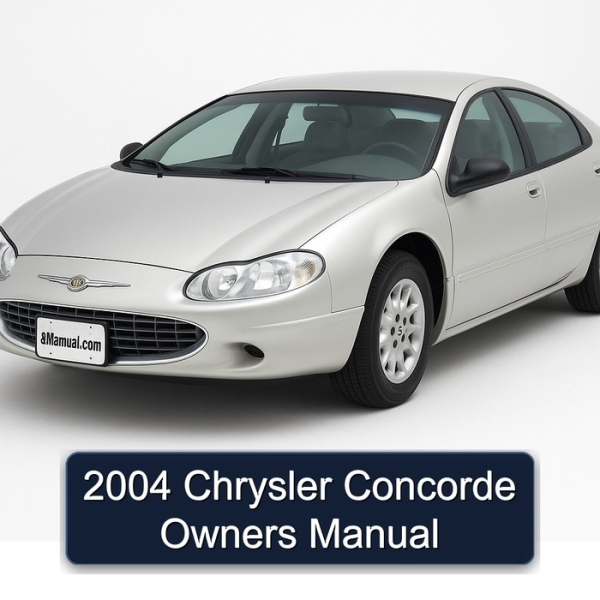 2004 Chrysler Concorde Owners Manual