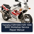 Yamaha FZR1000 FZR 1000 BIKE Workshop Service Repair Manual