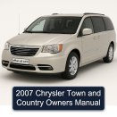 2007 Chrysler Town and Country Owners Manual