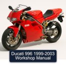 Ducati 996 1999-2003 Workshop Manual