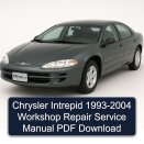 Chrysler Intrepid 1993-2004 Workshop Repair Service Manual PDF Download