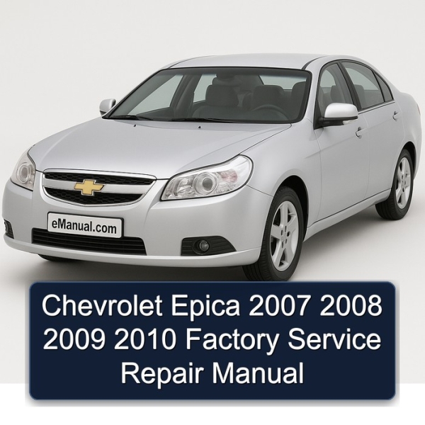 Chevrolet Epica 2007 2008 2009 2010 Factory Service Repair Manual