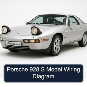 Porsche 928 S Model Wiring Diagram