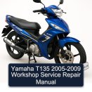 Yamaha T135 2005-2009 Workshop Service Repair Manual