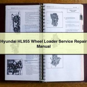 Hyundai HL955 Wheel Loader Service Repair Manual