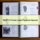 5 Private Label Products Special