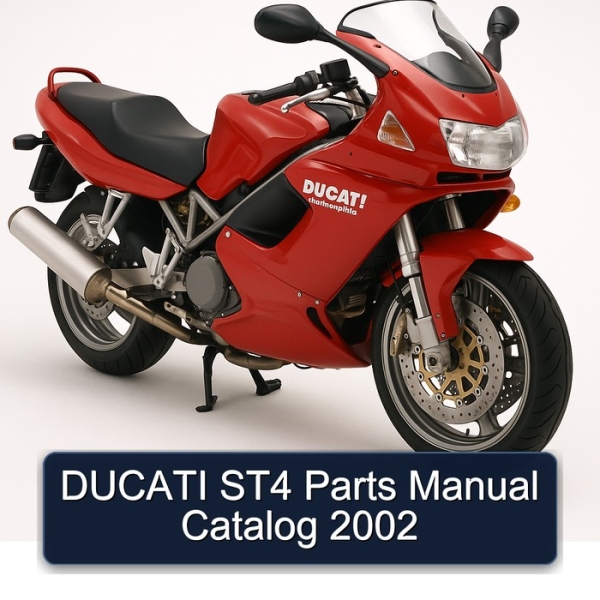 DUCATI ST4 Parts Manual Catalog 2002