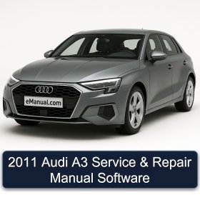 2011 Audi A3 Service & Repair Manual Software