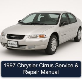 1997 Chrysler Cirrus Service & Repair Manual