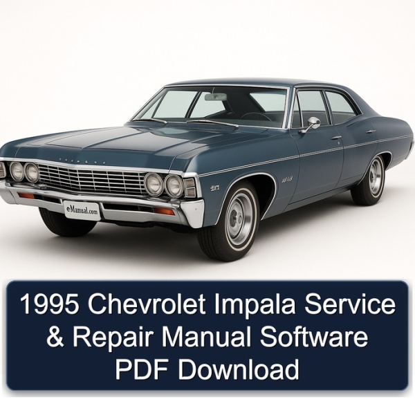 1995 Chevrolet Impala Service & Repair Manual Software PDF Download