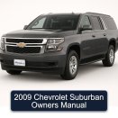 2009 Chevrolet Suburban Owners Manual