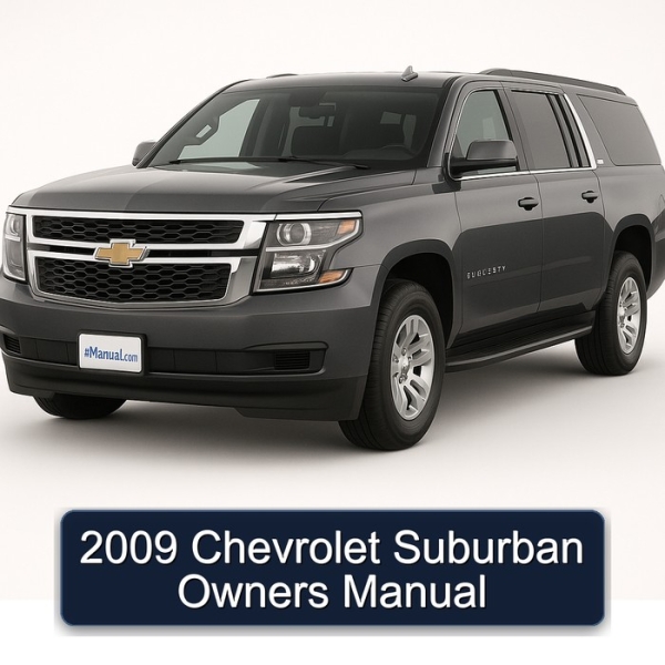2009 Chevrolet Suburban Owners Manual