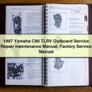1997 Yamaha C80 TLRV Outboard Service Repair maintenance Manual. Factory Service Manual