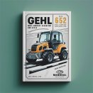 Gehl 652 Mini Compact Excavator Parts Manual 918042